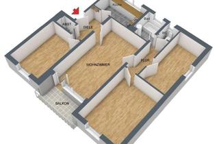 Wohnung mieten in 86167 Lechhausen, 4-ZKB - gepflegt, hell und modern