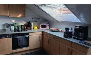 Wohnung mieten in Borsigweg, 71706 Markgröningen, Gemütliche Dachgeschosswohnung mit Balkon und Tageslichtbad