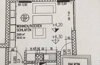 Wohnung mieten in Lange Bögen, 97074 Frauenland, Freundliche 1-Zimmer-Wohnung in Würzburg