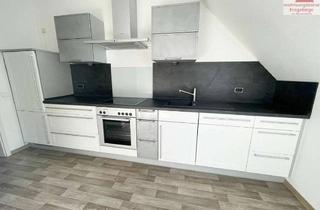 Wohnung mieten in Zschorlauer Straße 71, 08280 Aue, Tolle Dachgeschosswohnung mit Einbauküche in ruhiger Lage von Aue