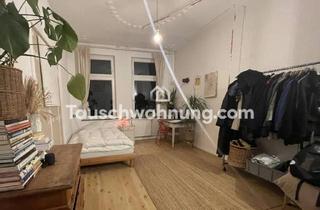 Wohnung mieten in Donaustraße 102, 28199 Neustadt, Tauschwohnung: Schöne Altbauwohnung im Flüsseviertel mit Balkon