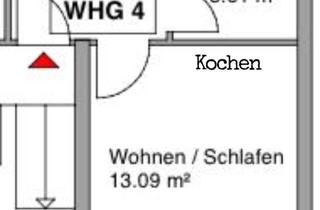 Wohnung mieten in Am Eichelberg 72, 50767 Heimersdorf, Sanierte Wohnung mit einem Zimmer und EBK in Köln-Heimersdorf.