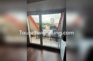 Wohnung mieten in Hoffmann-Von-Fallerslebenweg 59, 48163 Hiltrup-West, Tauschwohnung: 2-Zimmer Dachgeschosswohnung