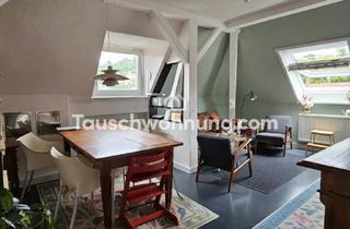 Wohnung mieten in Hohenheimer Str 50A, 70184 Mitte, Tauschwohnung: Dachgeschosswohnung zentrumsnah 4-Zimmer
