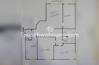 Wohnung mieten in Sabinensteig, 13053 Alt-Hohenschönhausen, Tauschwohnung: 4 Raumwohnung 92qm mit Balkon