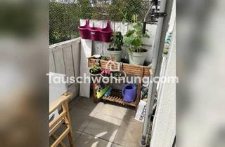 Wohnung mieten in Tauschwohnungstraße, 70374 Bad Cannstatt, Tauschwohnung: 1 Zimmer in ruhiger Lage mit Balkon