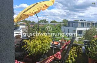 Tauschwohnungen in Tauschwohnungstraße, 50354 Hürth, Tauschwohnung: Zentral gelegene 2 Zimmer Wohnung mit kleiner Dachterrasse