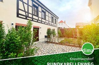 Wohnung mieten in Rundkapellenweg 26, 04249 Hartmannsdorf-Knautnaundorf, Maisonette-Juwel auf 3 Ebenen in Seenähe mit Terrasse, Tageslichtbad, Gäste-WC, Stellplatz u.v.m.