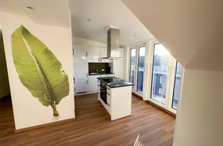 Lofts mieten in Goethestr. 11, 67063 Ludwigshafen, Helle Loftwohnung im Dachgeschoß in ruhiger Lage