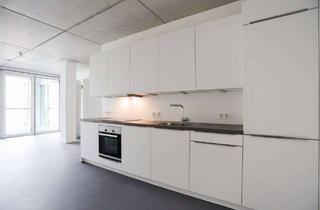 Wohnung mieten in George-Stephenson-Straße 14, 10557 Tiergarten, Tolle 2-Zi.-Neubauwohnung mit Bezug ab sofort. Mit EBK, Smart Home-Features und modernem Sichtbeton