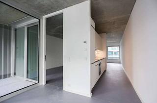 Wohnung mieten in Heidestraße 35, 10557 Tiergarten (Tiergarten), Design trifft Komfort: 2-Zi.-Neubauwohnungen mit Sichtbetondecke & EBK