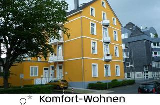 Wohnung mieten in Daniel-Schürmann-Straße 37, 42853 Innenstadt, Sonnige Dachgeschosswohnung mit dem „gewissen Extra“ 2-Zimmer-Wohnung mit Balkon und Aufzug