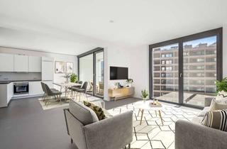 Wohnung mieten in George-Stephenson-Straße 10, 10557 Tiergarten (Tiergarten), Live Elevated – Charmantes 3-Zimmer-Apartment mit Loggia im exklusiven Collonades