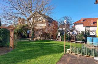 Wohnung mieten in 68642 Bürstadt, Bürstadt: große 4-Zimmer-Wohnung, Balkon, EBK, optional Garten & Keller & Garage