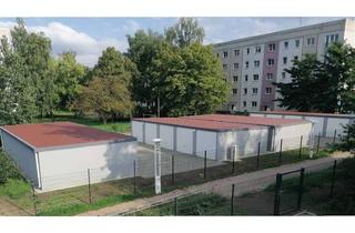 Garagen kaufen in Lindemannstraße 43 - 71, 99867 Gotha, Garagenpark mit 12 Einheiten in Gotha zu erwerben - DIE Alternative zur Wohnimmobilie!