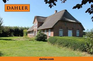 Bauernhaus kaufen in 25899 Klixbüll, Historische Schönheit: Uthländisches Bauernhaus von 1885