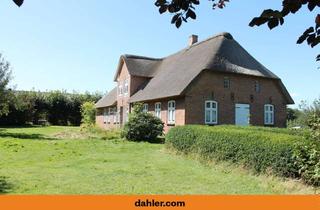 Bauernhaus kaufen in 25899 Klixbüll, Historische Schönheit: Uthländisches Bauernhaus von 1885