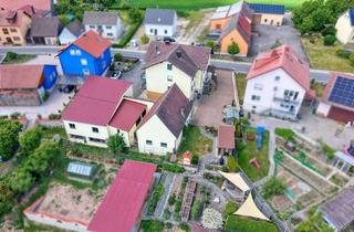 Haus kaufen in 96181 Rauhenebrach, Zweifamilienhaus mit Ausbaureserve / Nebengebäuden - kein Sanierungsstau/Bezugsbereit Rauhenebrach