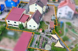 Haus kaufen in 96181 Rauhenebrach, Zweifamilienhaus mit Ausbaureserve / Nebengebäuden - kein Sanierungsstau/Bezugsbereit Rauhenebrach