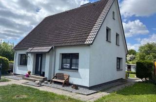 Einfamilienhaus kaufen in 24241 Blumenthal, Familiengerechtes Einfamilienhaus mit Anbau, Vollkeller, Garage und Weide in 24241 Blumenthal.