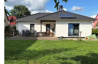 Haus kaufen in 17322 Rossow, Baujahr 2017 * Bungalow mit Fußbodenheizung u. Kaminvorbereitung