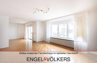 Haus kaufen in 67434 Hambach, Raumwunder mit Potential: Zeitlos modernes Familienhaus im beliebten Hambach!
