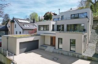 Villa kaufen in 84036 Achdorf, Luxuriös. Lichtdurchflutet. Lebensnah. - Design-Villa mit Panoramablick!
