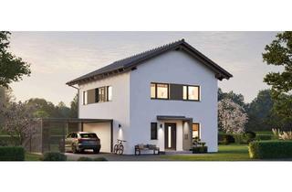 Einfamilienhaus kaufen in 83308 Trostberg, Einfamilienhaus Neubau, optional KfW gefördert, schlüsselfertig