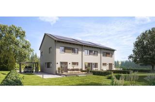 Haus kaufen in 83308 Trostberg, Reihenendhaus Neubau, optional KfW gefördert, schlüsselfertig