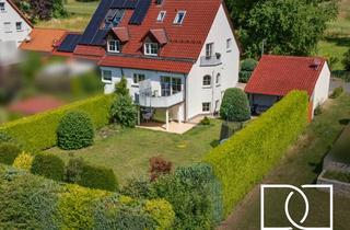 Doppelhaushälfte kaufen in 91282 Betzenstein, Sofort bezugsfertig! Energieeffiziente Doppelhaushälfte mit ELW, großem Garten und Doppelgarage