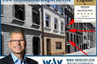 Mehrfamilienhaus kaufen in 50825 Ehrenfeld, Kleines Mehrfamilienhaus in zentraler Lage von Ehrenfeld – ideal als Studentenwohnungen