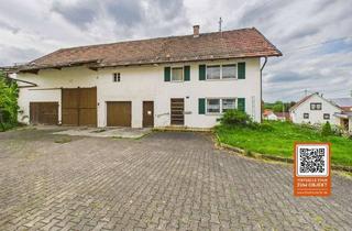 Bauernhaus kaufen in 86947 Weil, Sanierungsbedürftiges Bauernhaus mit viel Potenzial in Geretshausen