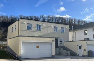 Haus kaufen in 73466 Lauchheim, Neuwertige DHH am Kalvarienberg