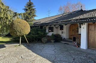 Einfamilienhaus kaufen in 82319 Starnberg, Wohnen im Grünen – Einfamilienhaus mit parkähnlichem Garten & Pool