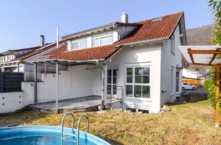 Doppelhaushälfte kaufen in 79618 Rheinfelden, Wohnen mit Weitblick – Familienfreundliche Doppelhaushälfte in Herten mit Gartenidylle