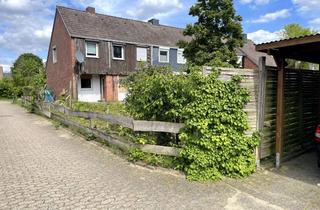 Haus kaufen in 29328 Faßberg, Handwerkerobjekt: Reihenendhaus in zentraler und ruhiger Lage