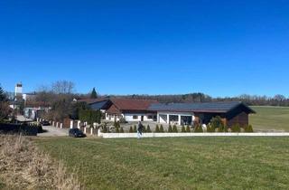 Einfamilienhaus kaufen in 84494 Neumarkt-Sankt Veit, Großes Einfamilienhaus mit Gewerbehalle und Büro in Neumarkt-Sankt Veit