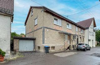 Haus kaufen in 72827 Wannweil, Große DHH mit bis zu 3 Wohnungen und Gewerbefläche ( Laden/Büro )