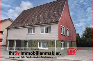 Einfamilienhaus kaufen in 78727 Oberndorf, Gemütliches Einfamilienhaus mit ehemaligem Ökonomie-Teil