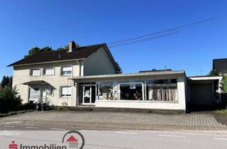 Einfamilienhaus kaufen in 66709 Weiskirchen, Großes Einfamilienhaus mit Anbau in Weiskirchen - Rappweiler