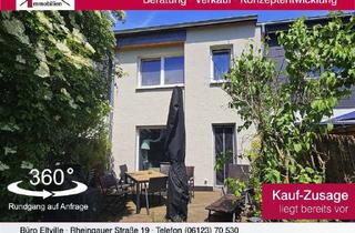 Einfamilienhaus kaufen in 65462 Ginsheim-Gustavsburg, Schönes Einfamilienhaus mit Terrasse und sonnigem Garten in toller Lage