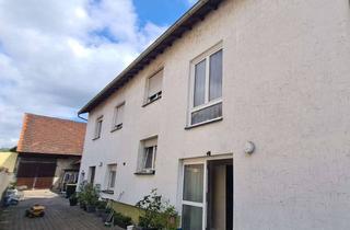 Haus kaufen in 64572 Büttelborn, Büttelborn / Klein-Gerau, geräumiges 1-2 Familienhaus mit großer Scheune und Garten