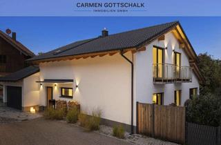 Haus kaufen in 82547 Eurasburg, Architektenhaus im Herzen von Eurasburg - Modern. Stilvoll. Nachhaltig. Durchdacht.
