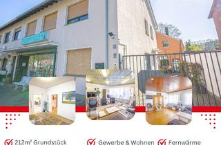 Haus kaufen in Wendelinusstraße 72, 50354 Hürth, Zweifamilienhaus mit Gewerbeeinheit,Gesamtfläche Wohn/DG- & Gewerbe: ca. 190 m²