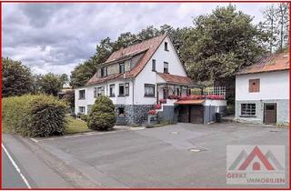 Bauernhaus kaufen in 59969 Hallenberg, Vielseitiger Resthof / Bauernhof in Alleinlage – Wohnen, Arbeiten, Vermieten & mehr