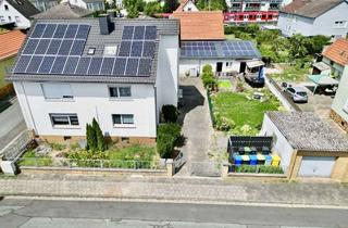 Mehrfamilienhaus kaufen in 63110 Rodgau, Mehrfamilienhaus mit Werkstatt, Halle& 40 kWp Photovoltaik