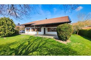Einfamilienhaus kaufen in 83365 Nußdorf, 3km Chiemsee - Einfamilienhaus (200qm Wfl.) auf ruhigem & sonnigen 910qm Grundstück - Doppelgarage