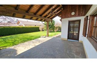 Einfamilienhaus kaufen in 83365 Nußdorf, Chiemsee (3km) - Landhaus bei Chieming in ruhiger & sonniger Wohnlage - 910qm Garten, Doppelgarage