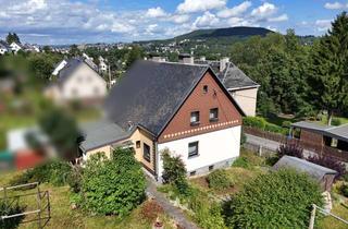 Doppelhaushälfte kaufen in 09456 Annaberg-Buchholz, Gemütliche Doppelhaushälfte mit schönem, großen Garten in ruhigem Wohngebiet in Annaberg-Buchholz