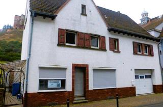 Einfamilienhaus kaufen in Hauptstraße 57, 67468 Frankenstein, Kaufen statt Mieten! Großes Einfamilienhaus mit Garten & Garage! 229 000.- €
